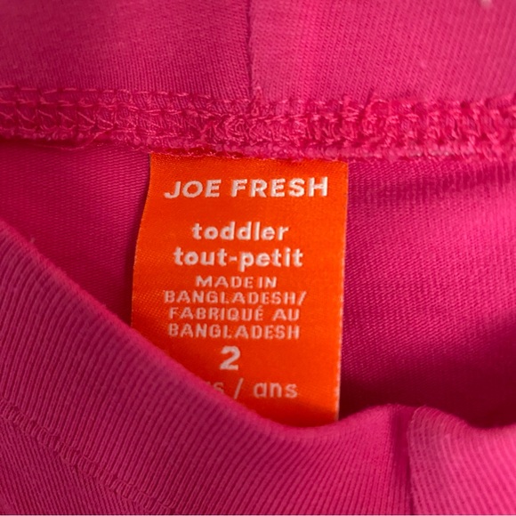 🟧 FREE ADD-ON 🟧 JOE FRESH • 2T Girl • bottoms - Picture 2 of 3